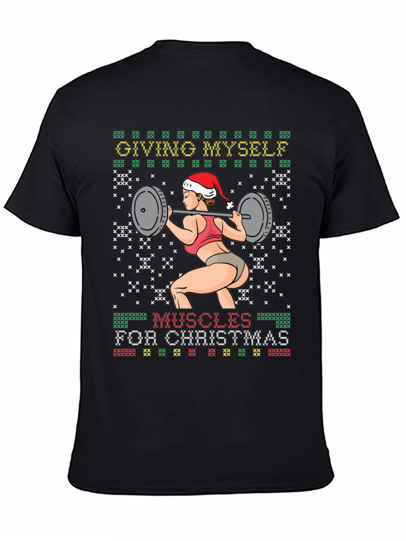 Muscles for Christmas T-Shirt