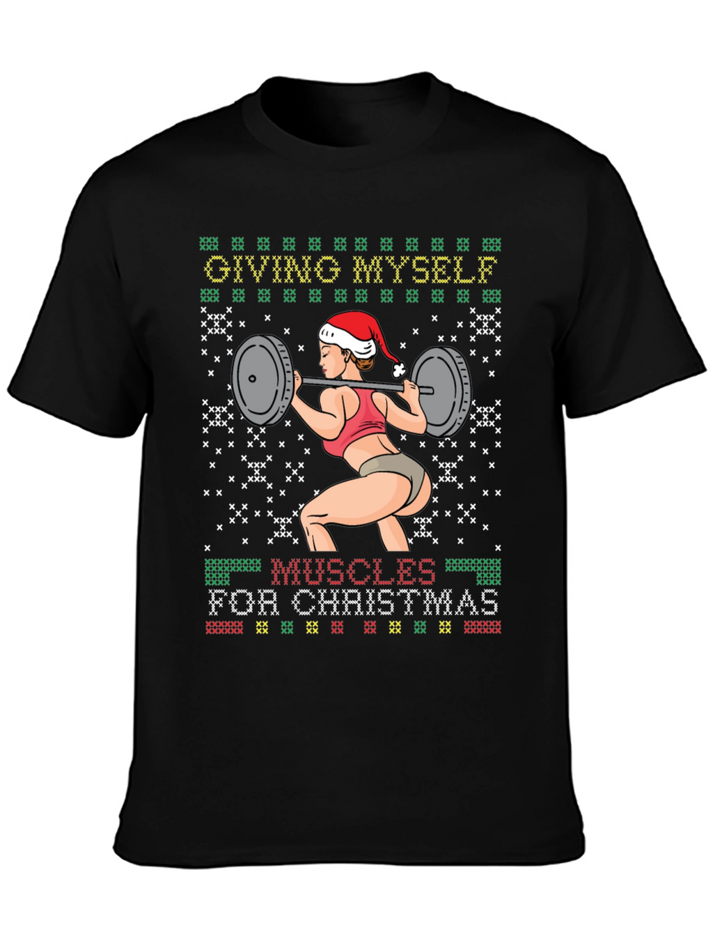 Muscles for Christmas T-Shirt
