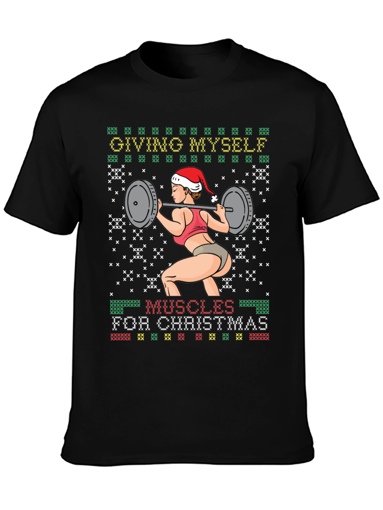 Muscles for Christmas T-Shirt