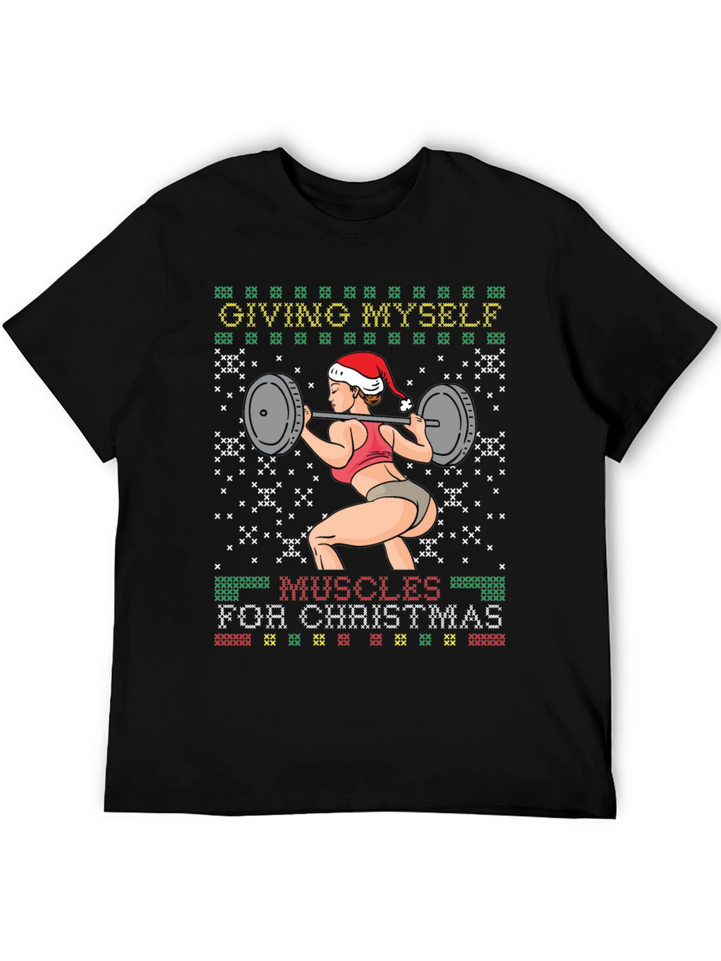 Muscles for Christmas T-Shirt