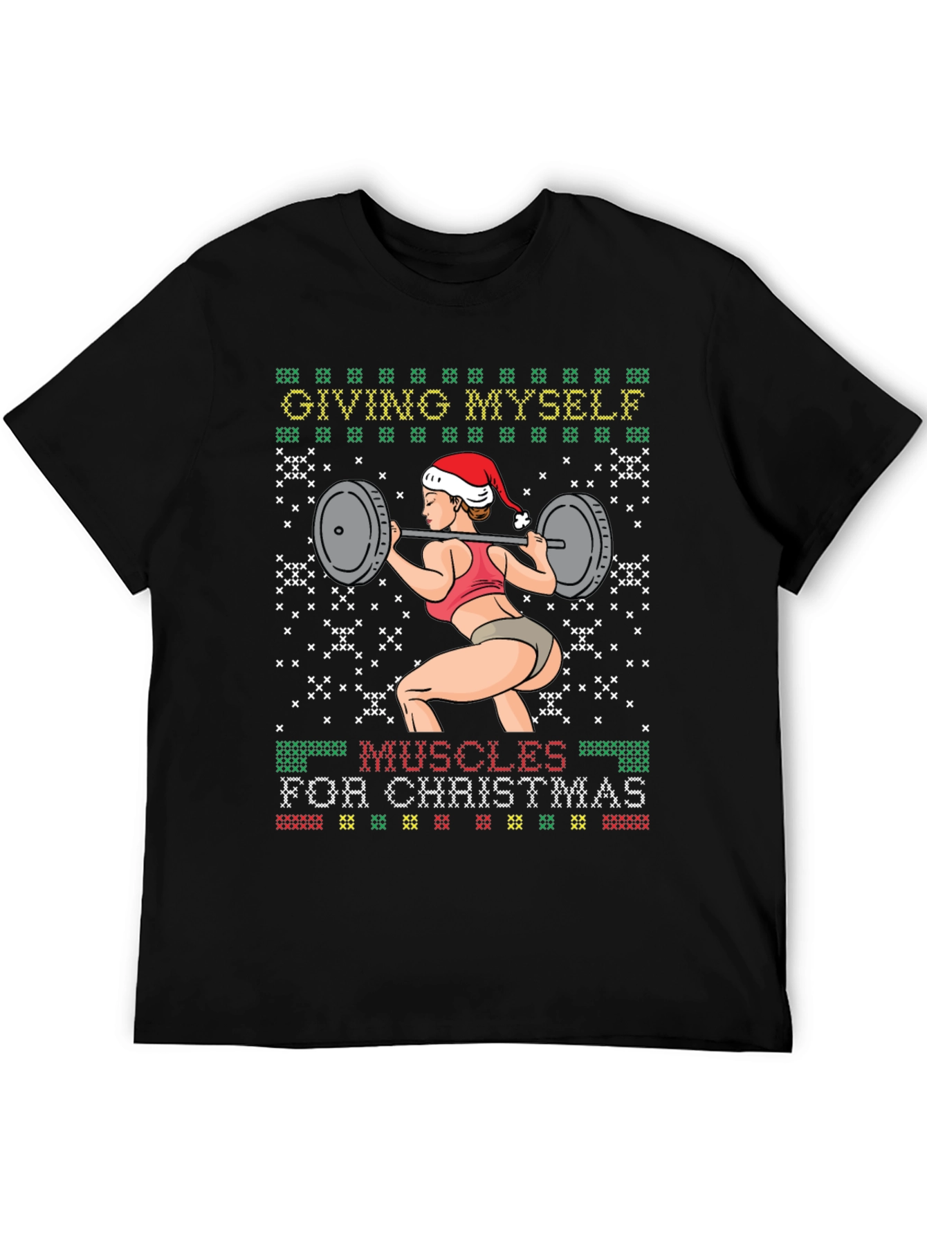 Muscles for Christmas T-Shirt