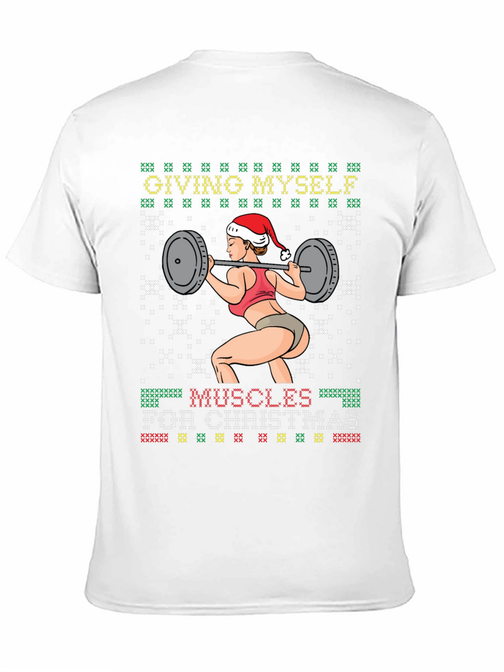 Muscles for Christmas T-Shirt
