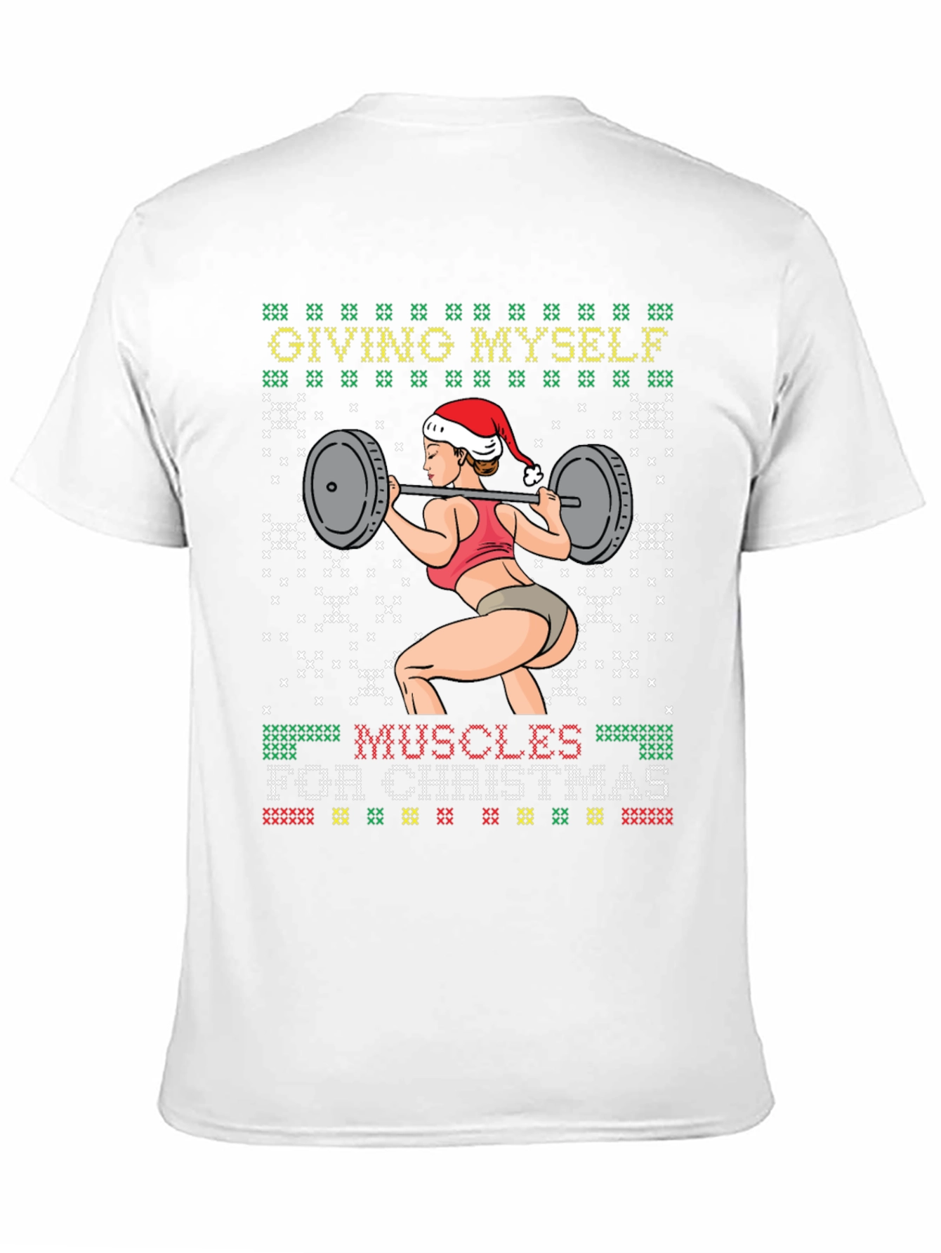 Muscles for Christmas T-Shirt