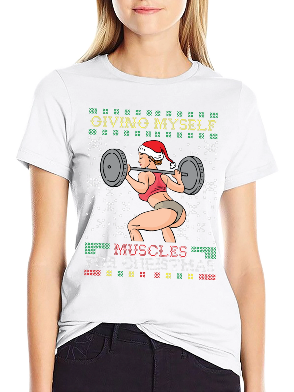 Muscles for Christmas T-Shirt