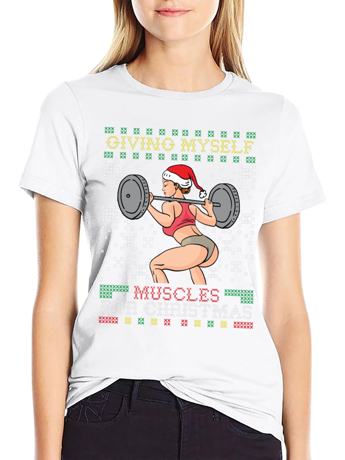 Muscles for Christmas T-Shirt