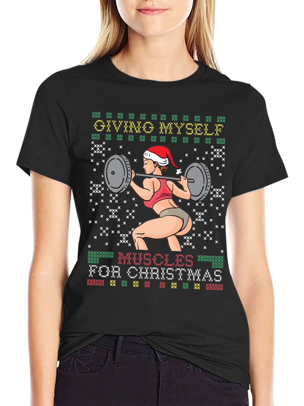 Muscles for Christmas T-Shirt