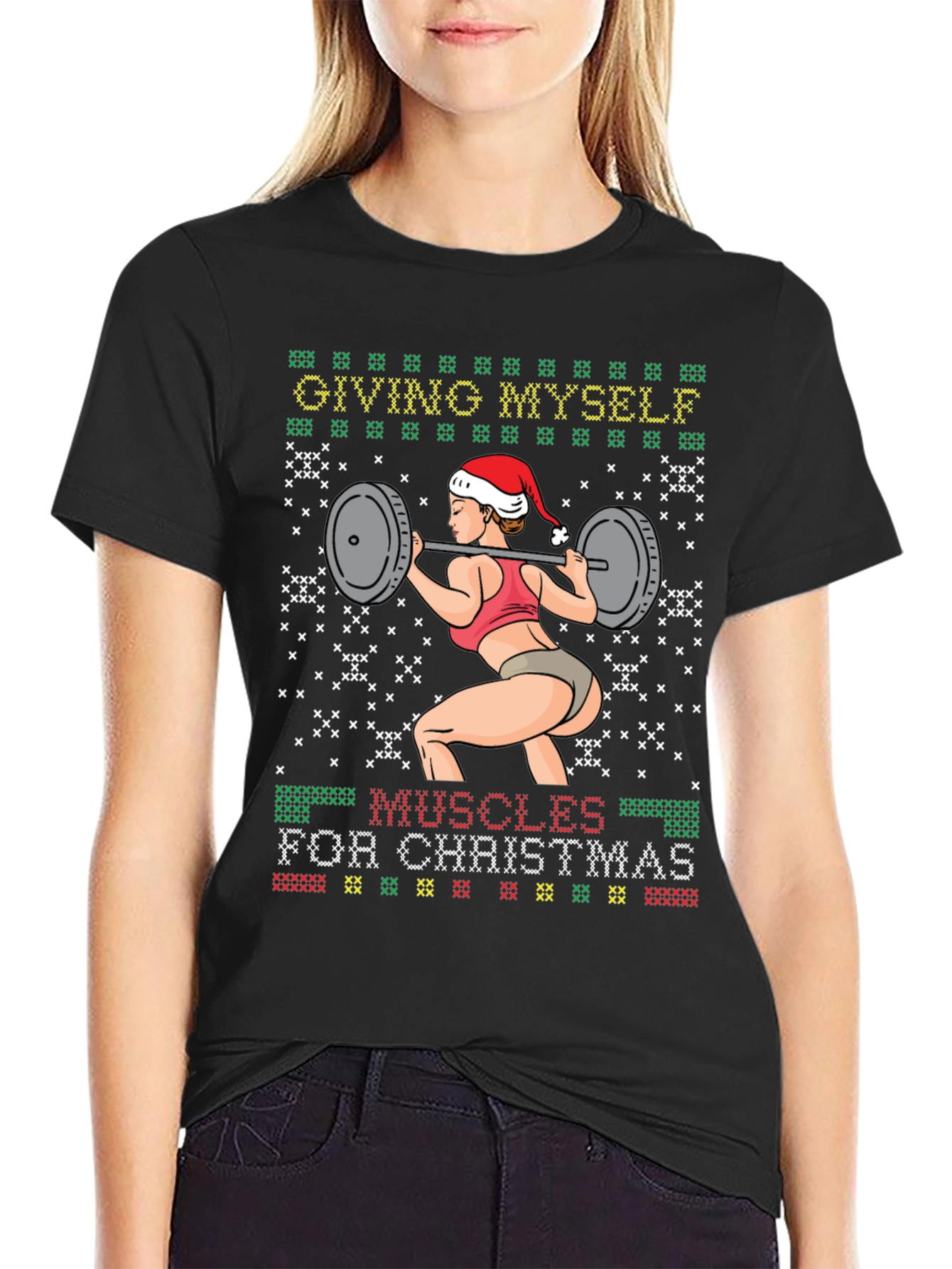 Muscles for Christmas T-Shirt