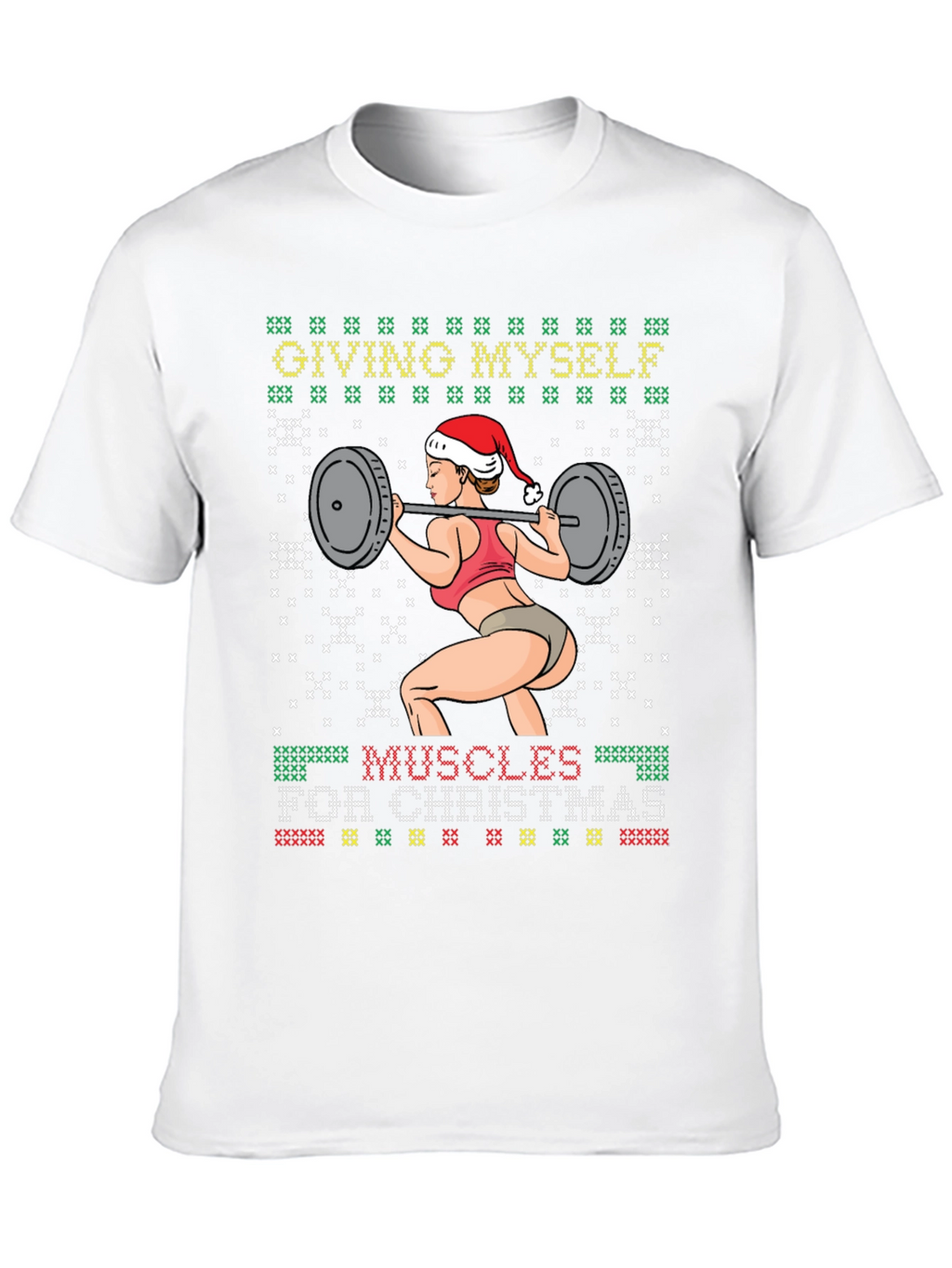 Muscles for Christmas T-Shirt