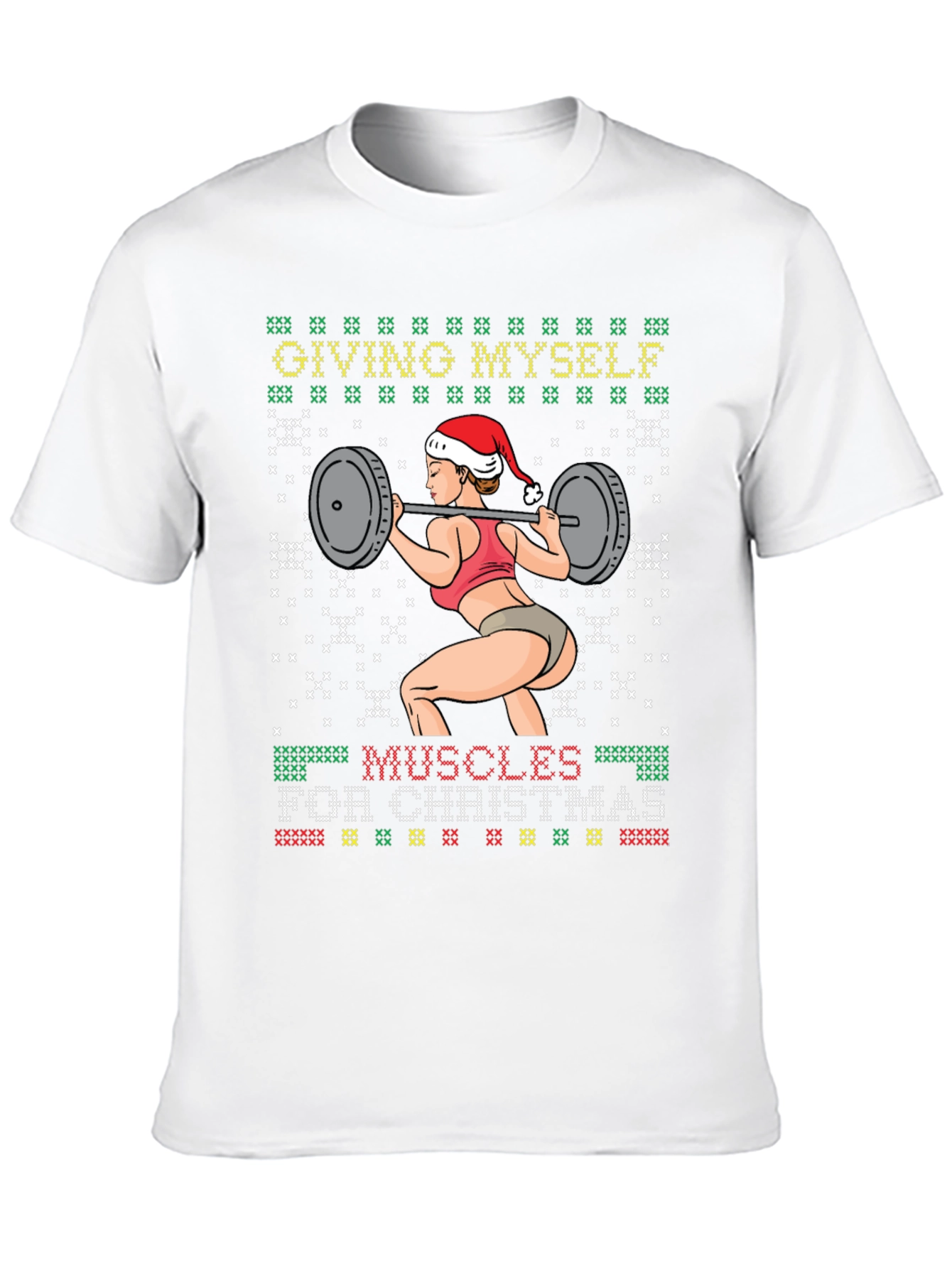 Muscles for Christmas T-Shirt