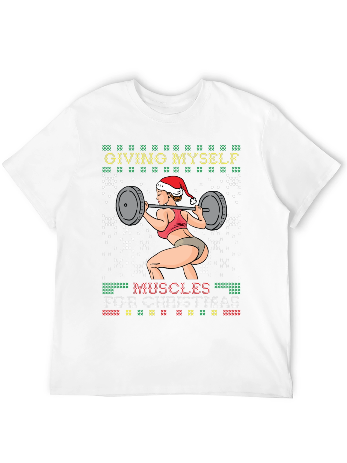 Muscles for Christmas T-Shirt