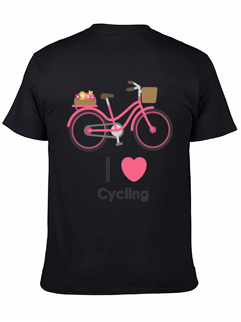 I Heart Cycling Graphic Tee