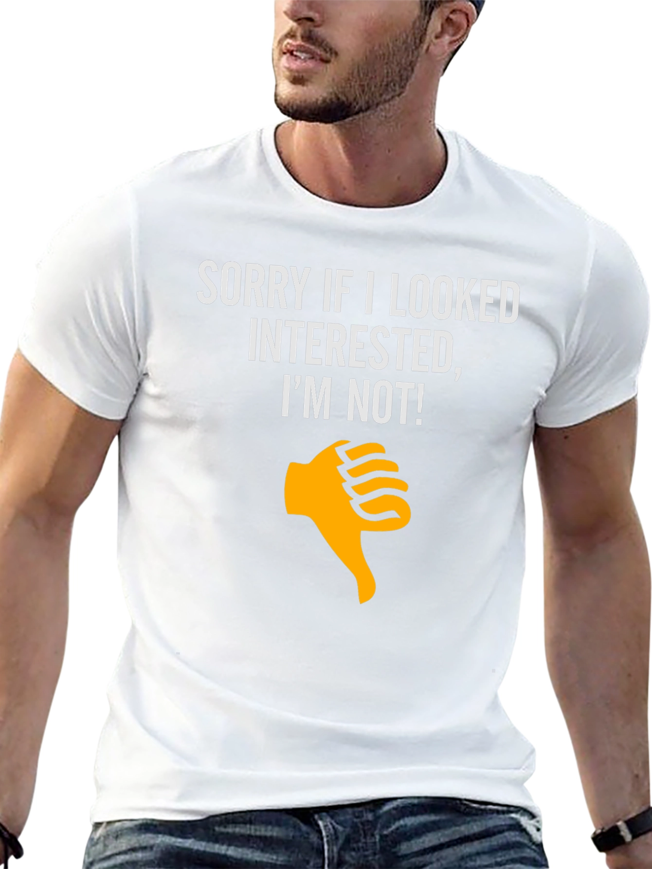 Funny Not Interested T-Shirt