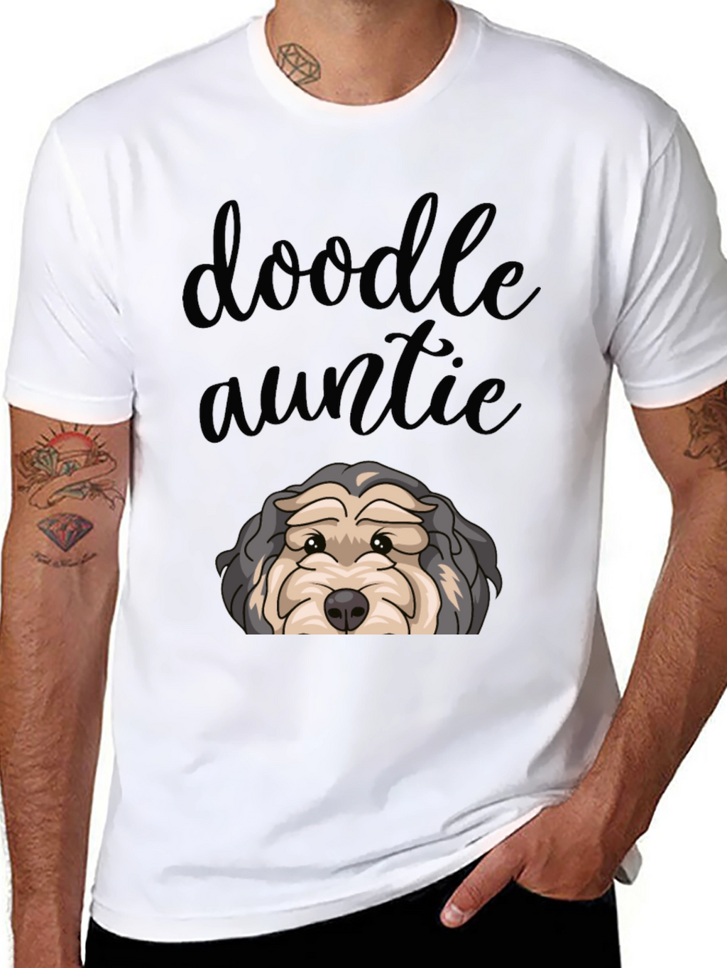 Doodle Auntie T-Shirt