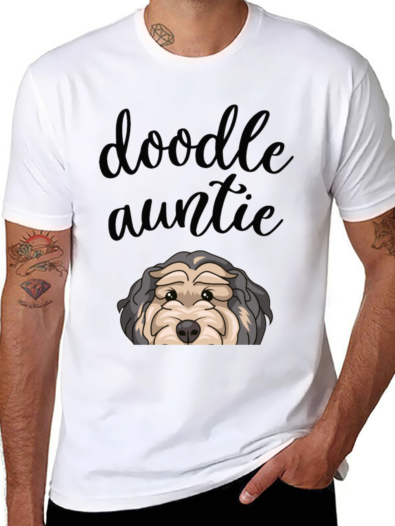 Doodle Auntie T-Shirt