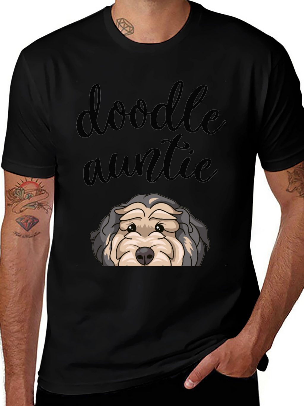 Doodle Auntie T-Shirt
