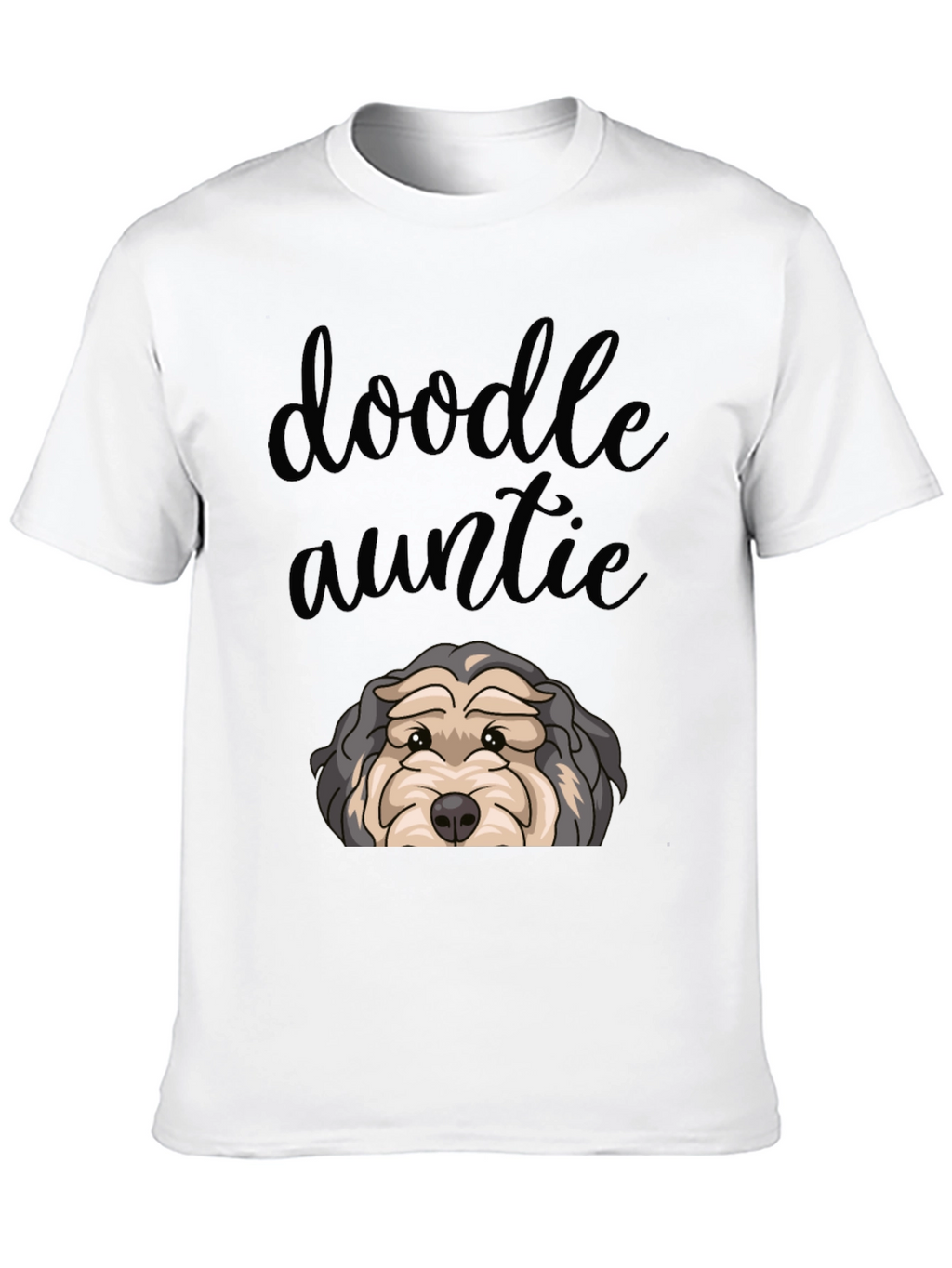 Doodle Auntie T-Shirt