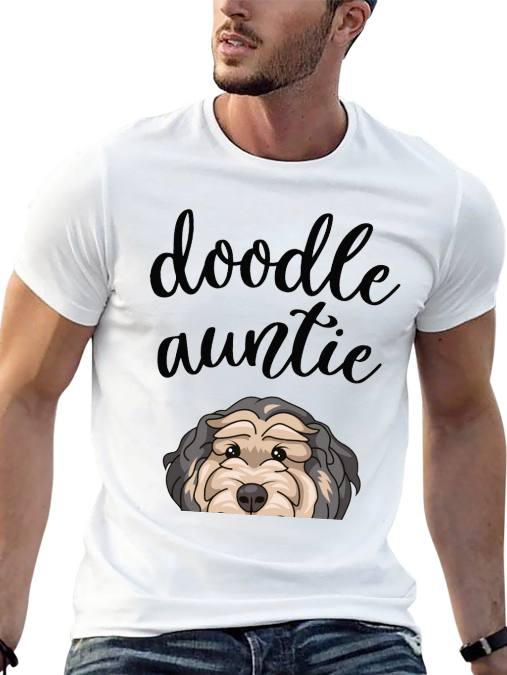 Doodle Auntie T-Shirt