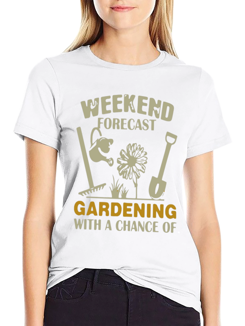 Gardening Weekend Forecast T-Shirt