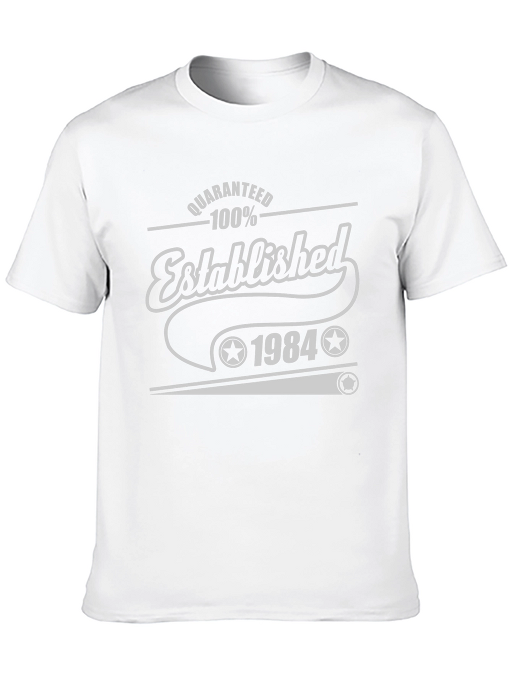 Established 1984 Graphic Tee