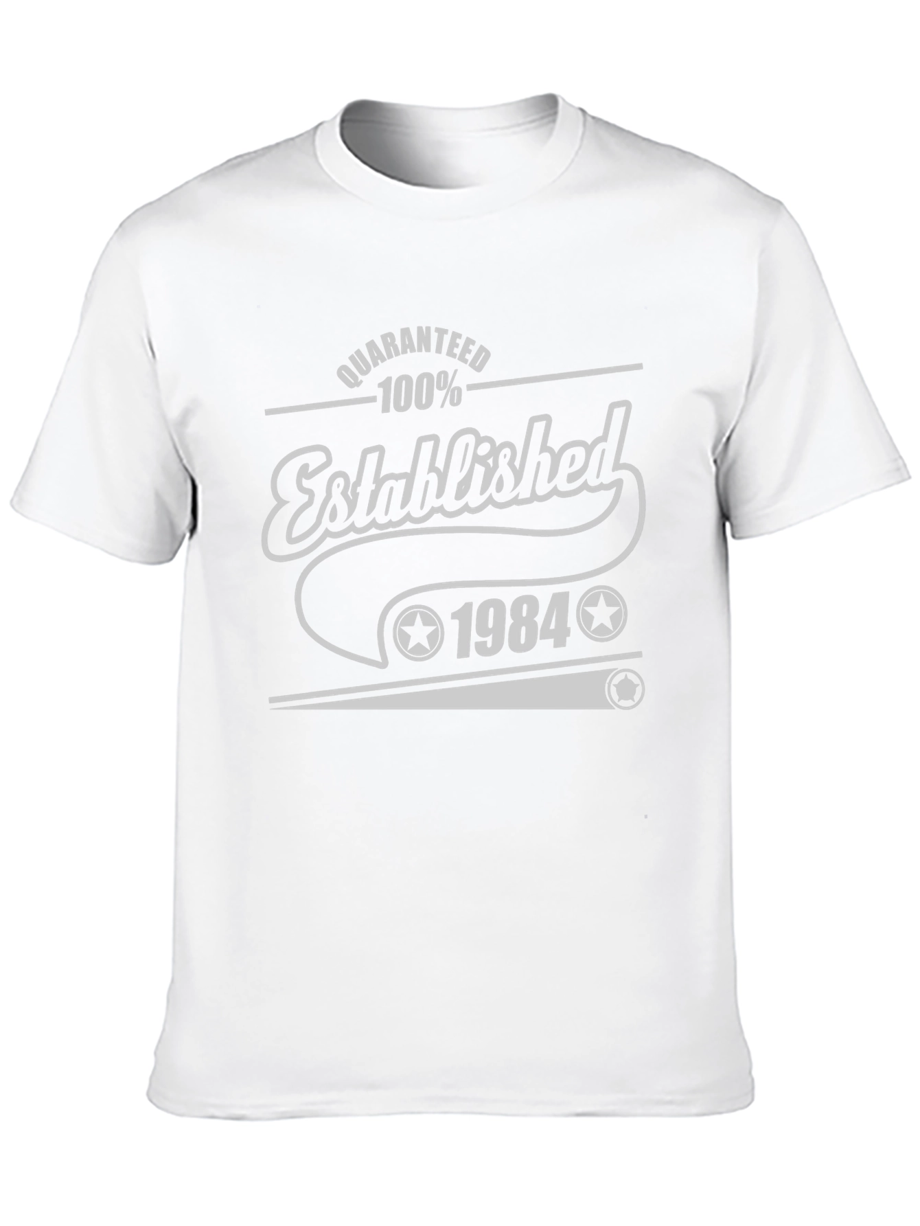 Established 1984 Graphic Tee
