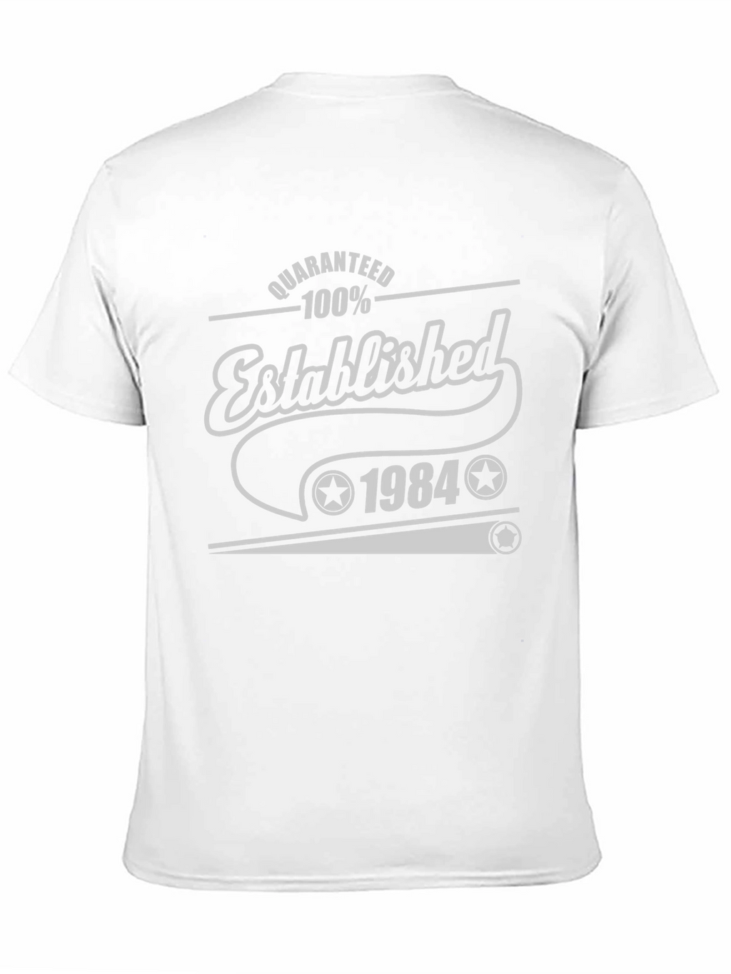 Established 1984 Graphic Tee