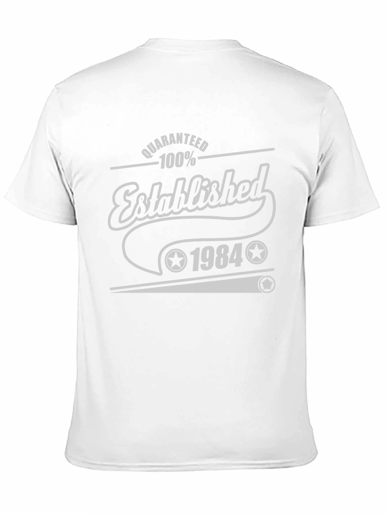 Established 1984 Graphic Tee