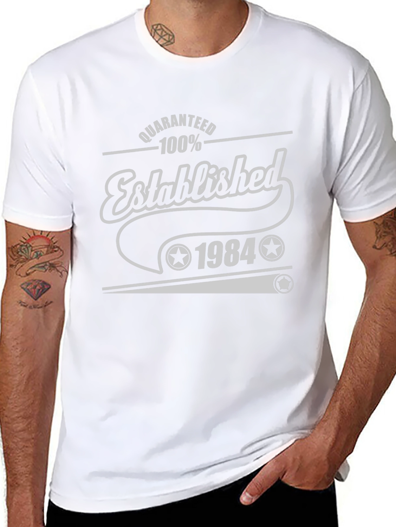Established 1984 Graphic Tee