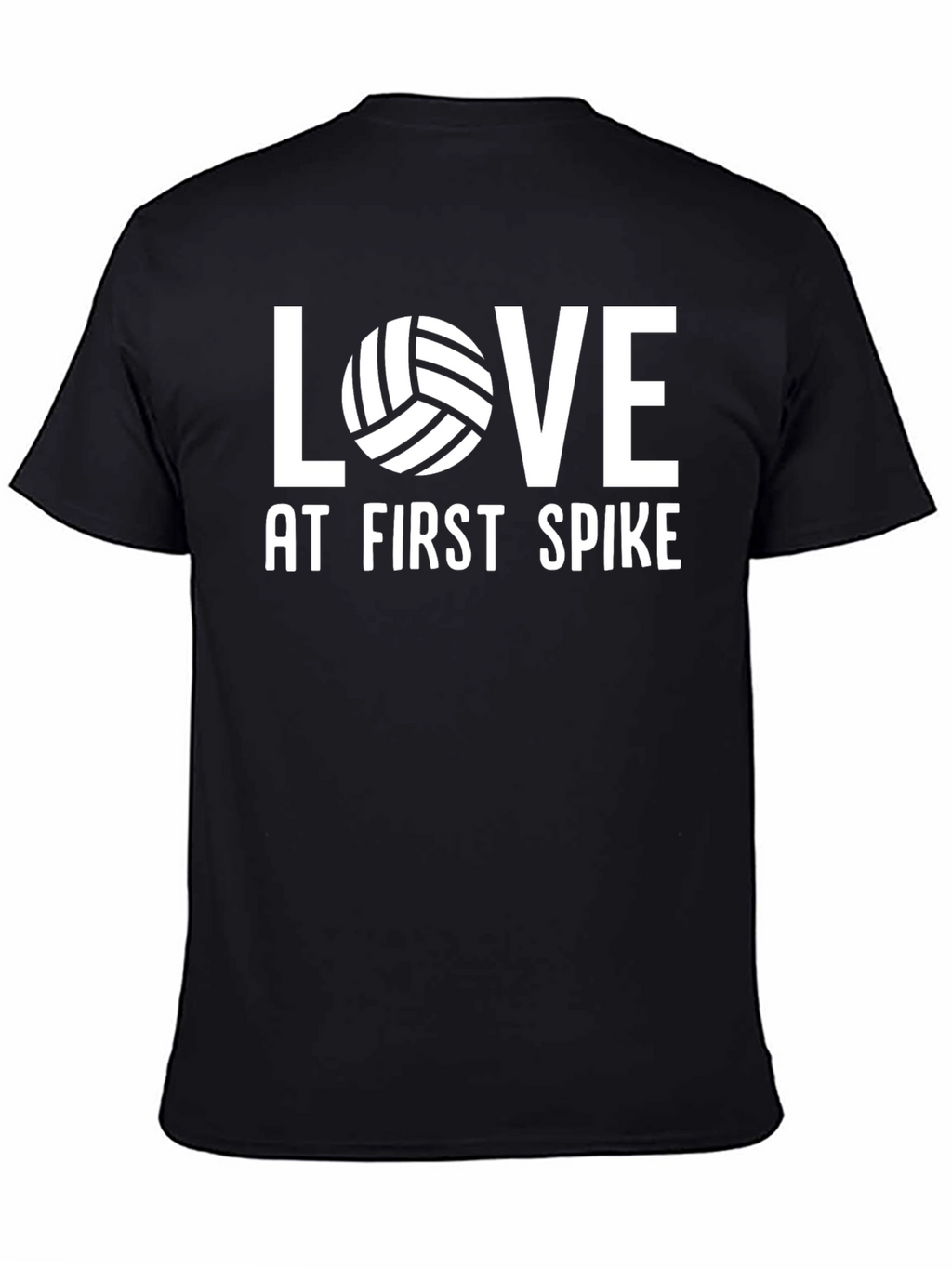 Volleyball Lovers Graphic Tee - At First Spike