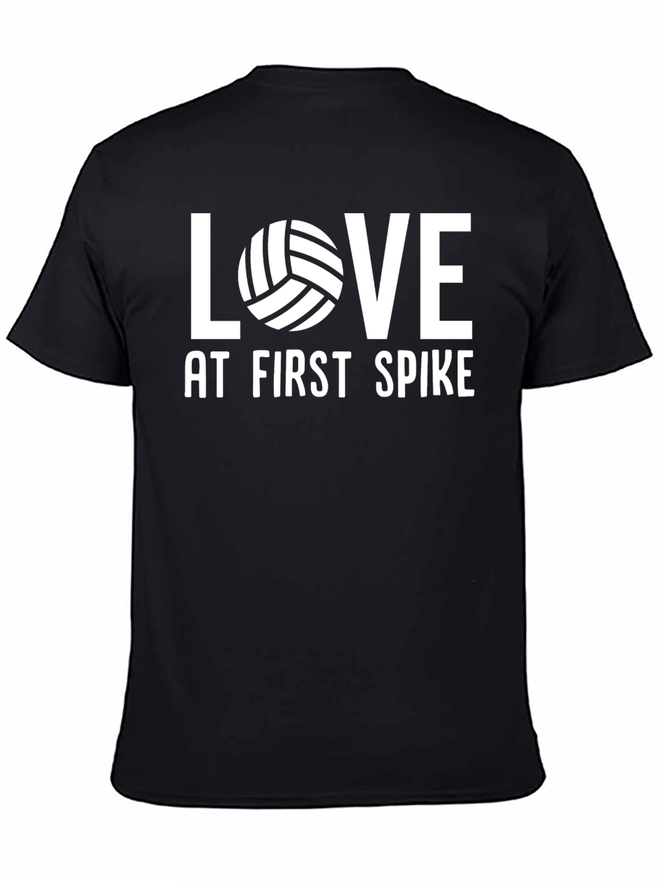 Volleyball Lovers Graphic Tee - At First Spike