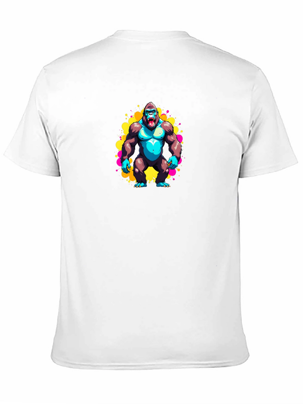 Vibrant Gorilla Graphic Tee - Bold & Fun!
