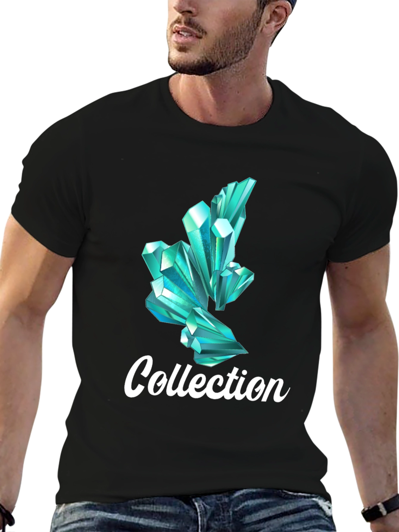 Crystal Collection Graphic T-Shirt