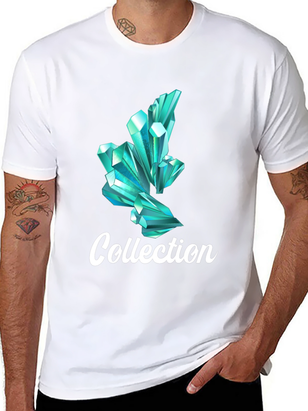 Crystal Collection Graphic T-Shirt