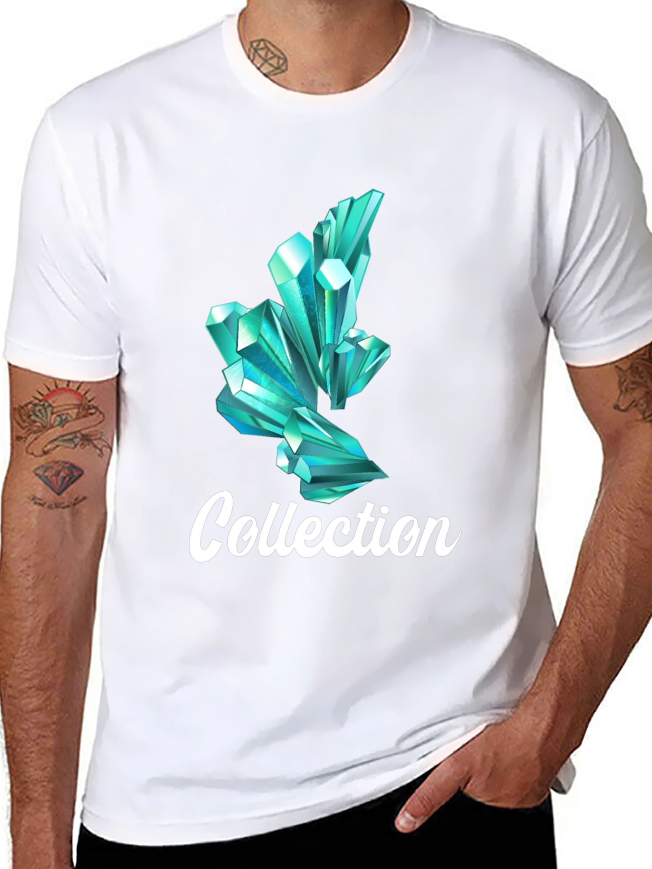 Crystal Collection Graphic T-Shirt