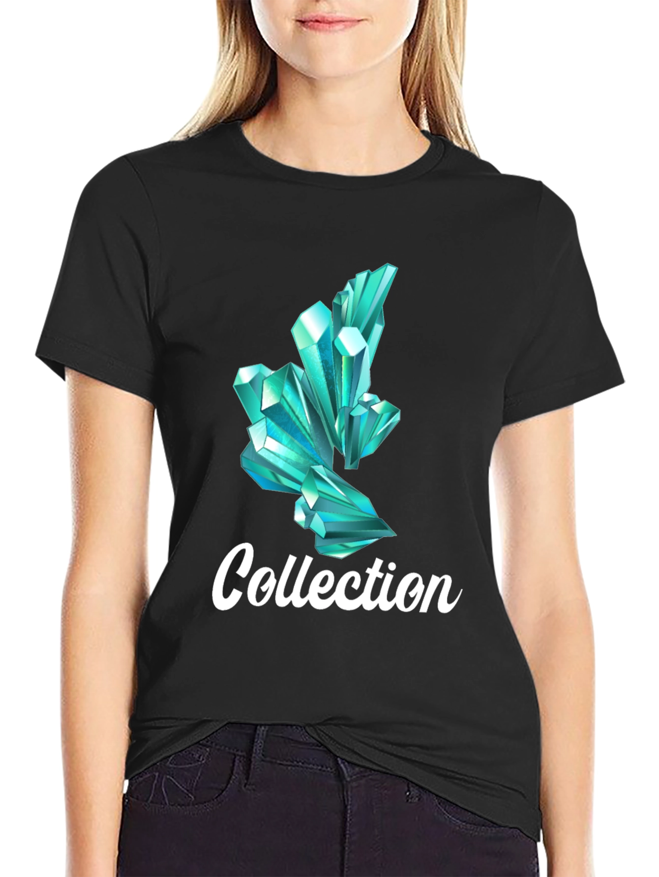 Crystal Collection Graphic T-Shirt