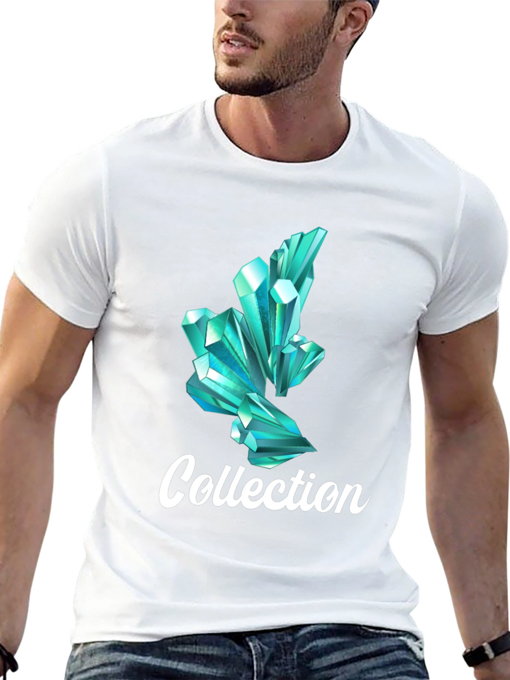 Crystal Collection Graphic T-Shirt