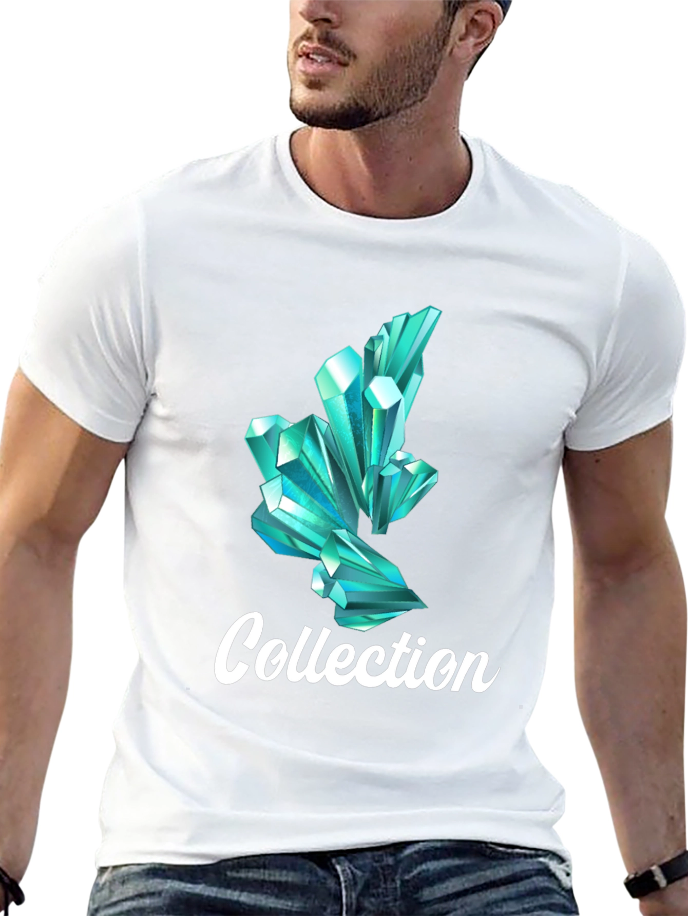 Crystal Collection Graphic T-Shirt