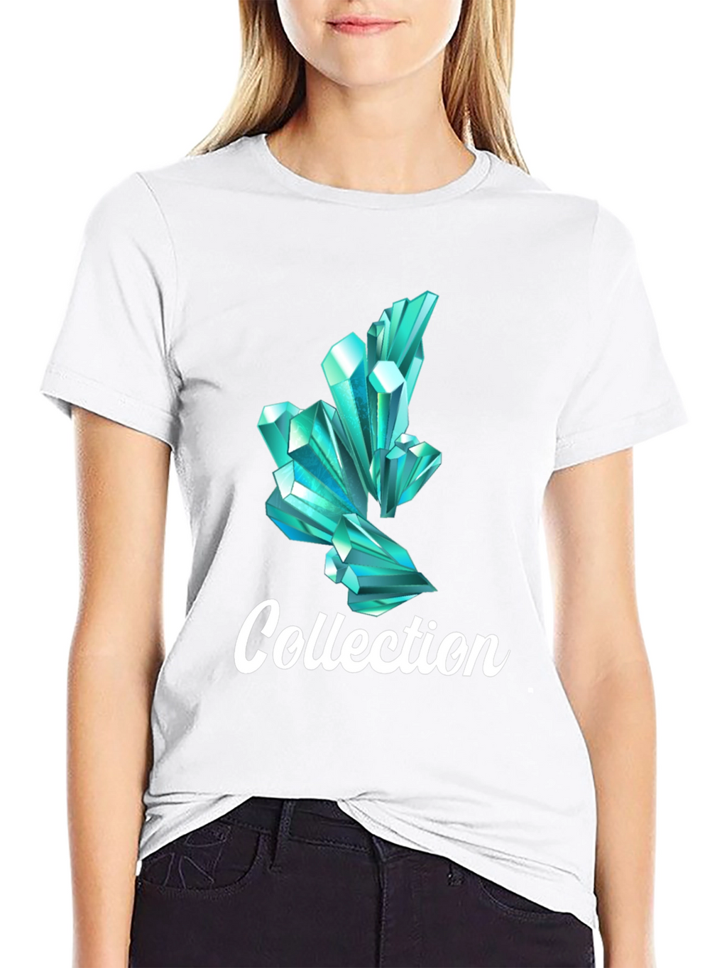 Crystal Collection Graphic T-Shirt