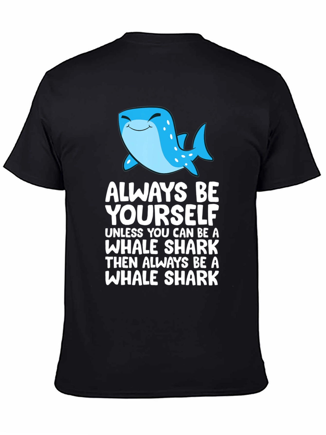 Whale Shark Graphic T-Shirt - Always Be Yourself Tee
