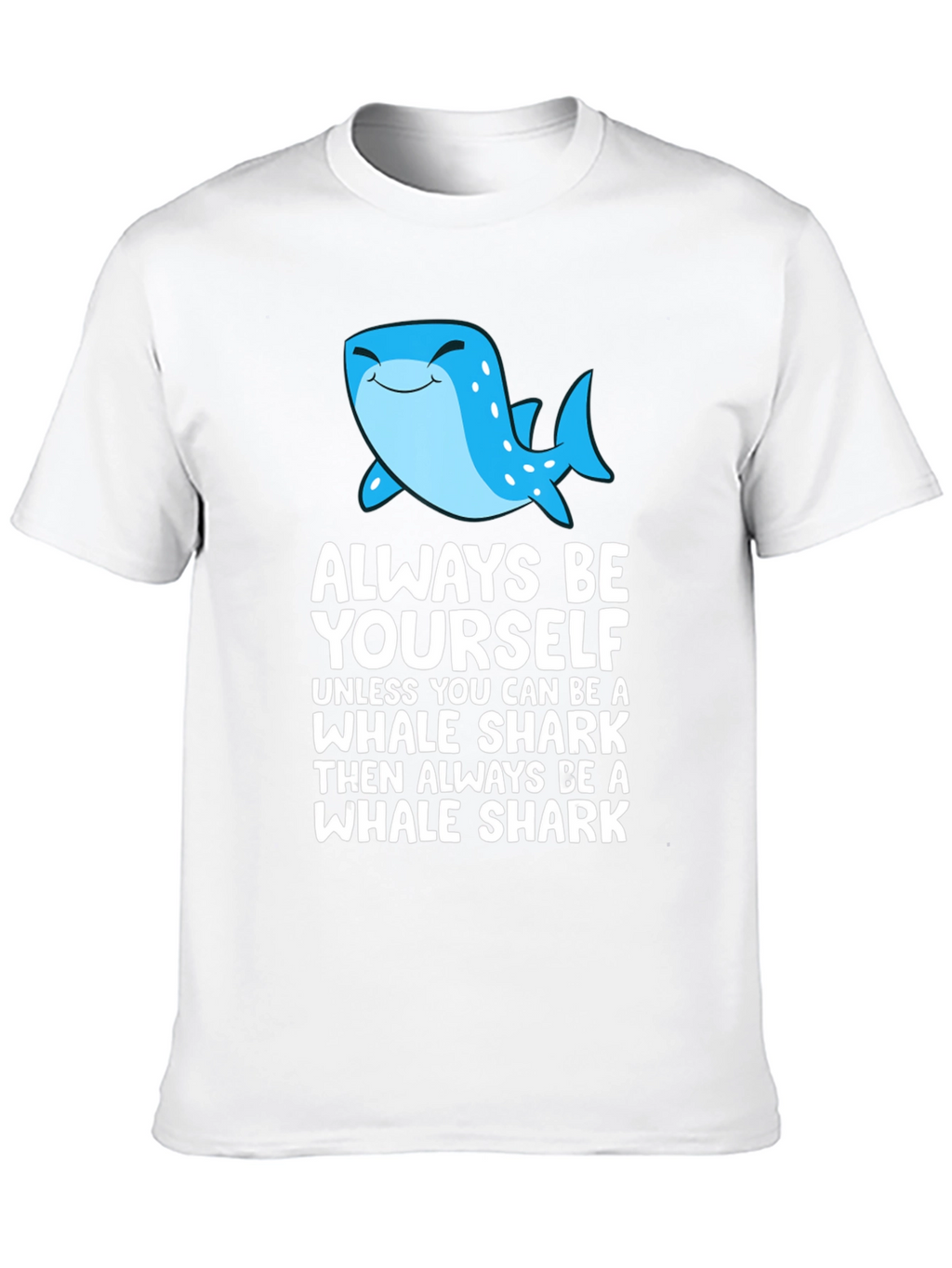 Whale Shark Graphic T-Shirt - Always Be Yourself Tee
