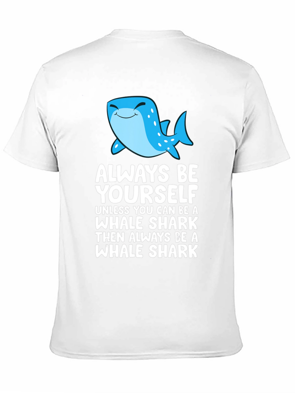 Whale Shark Graphic T-Shirt - Always Be Yourself Tee