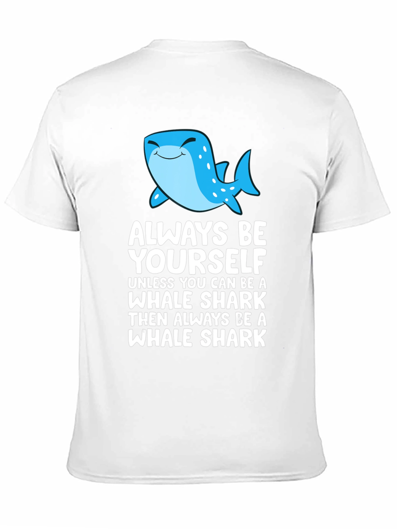 Whale Shark Graphic T-Shirt - Always Be Yourself Tee