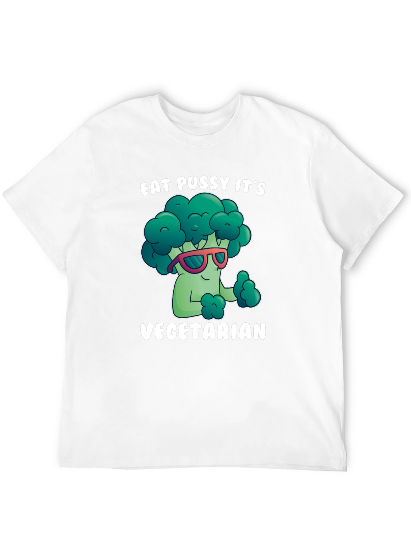 Eat Pussy Its Vegetarian Graphic Tee