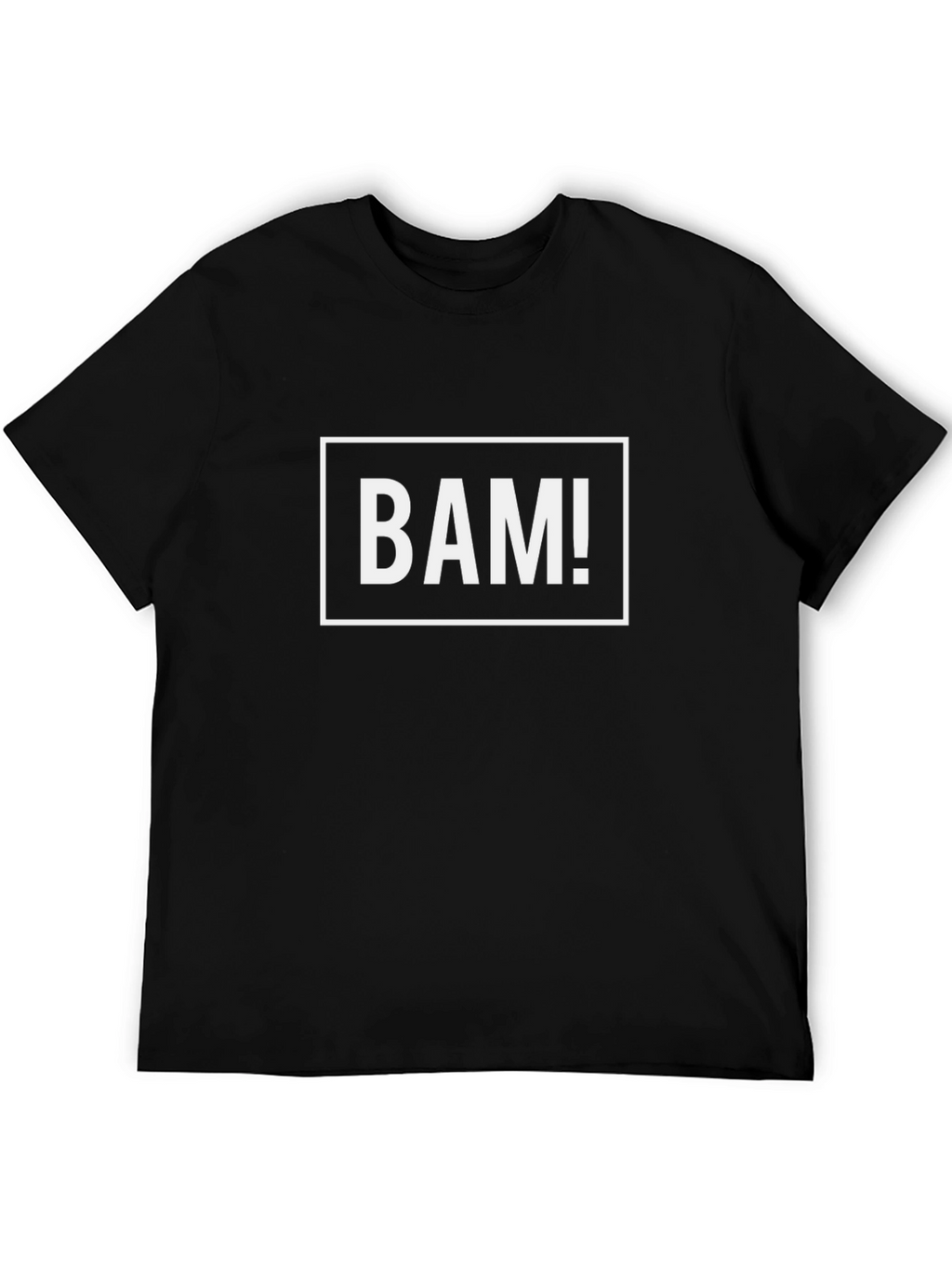 BAM! Graphic T-Shirt - Bold Statement Tee