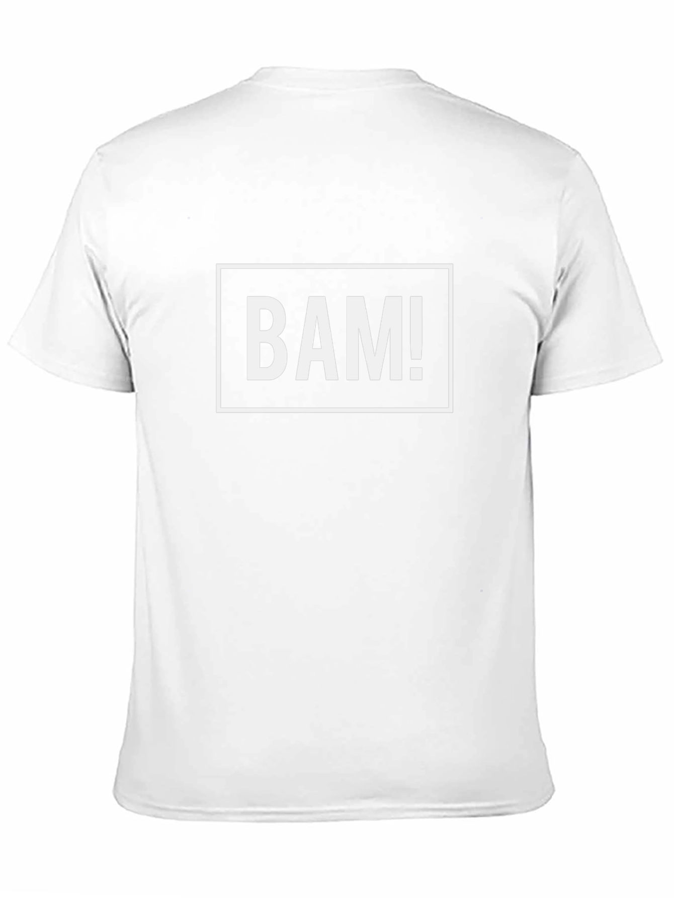 BAM! Graphic T-Shirt - Bold Statement Tee
