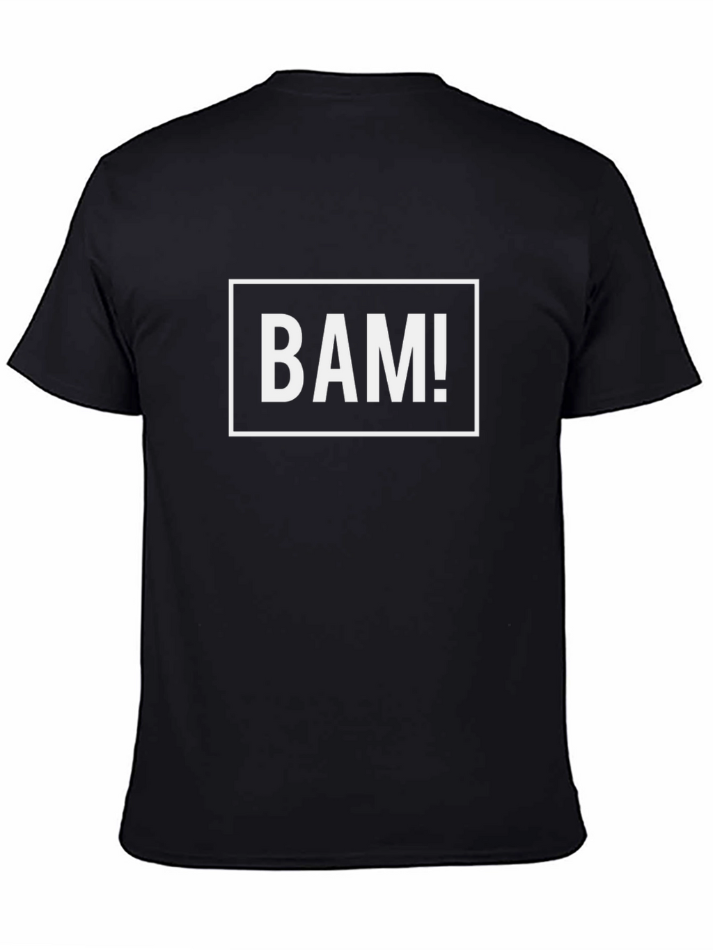 BAM! Graphic T-Shirt - Bold Statement Tee