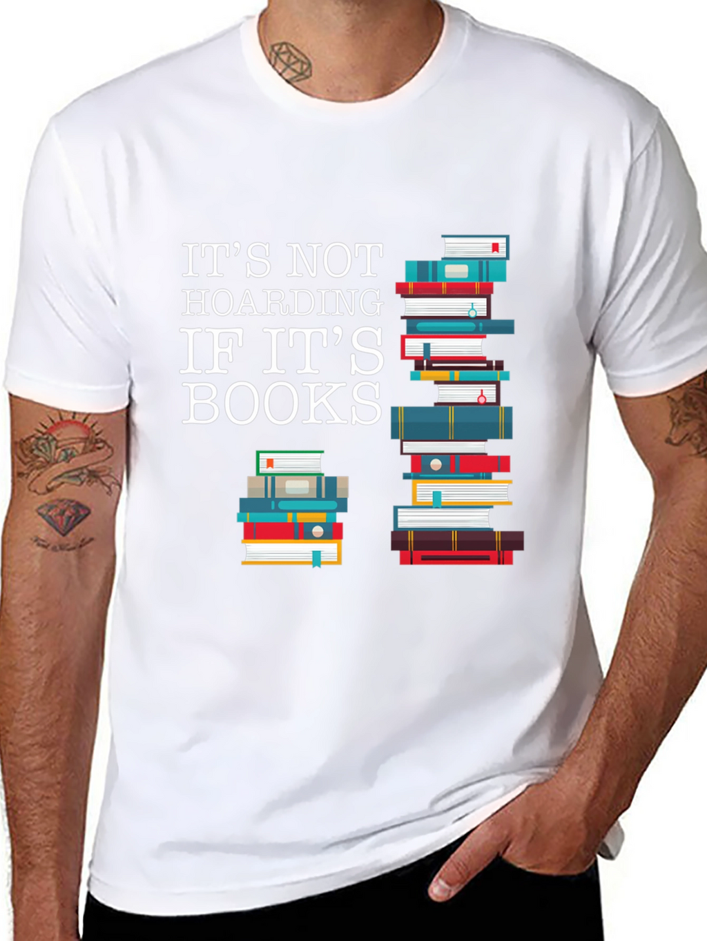 Its Not Hoarding If Its Books T-Shirt