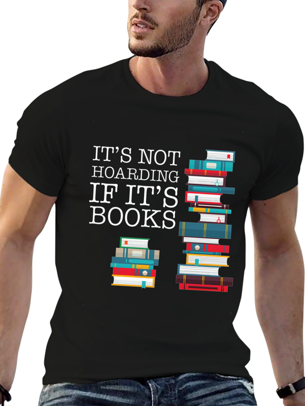 Its Not Hoarding If Its Books T-Shirt