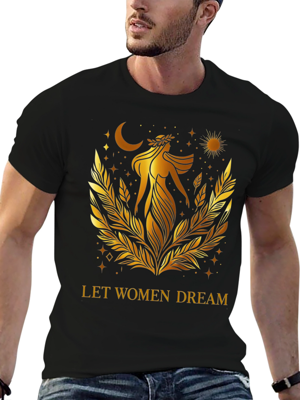 Let Women Dream Graphic T-Shirt