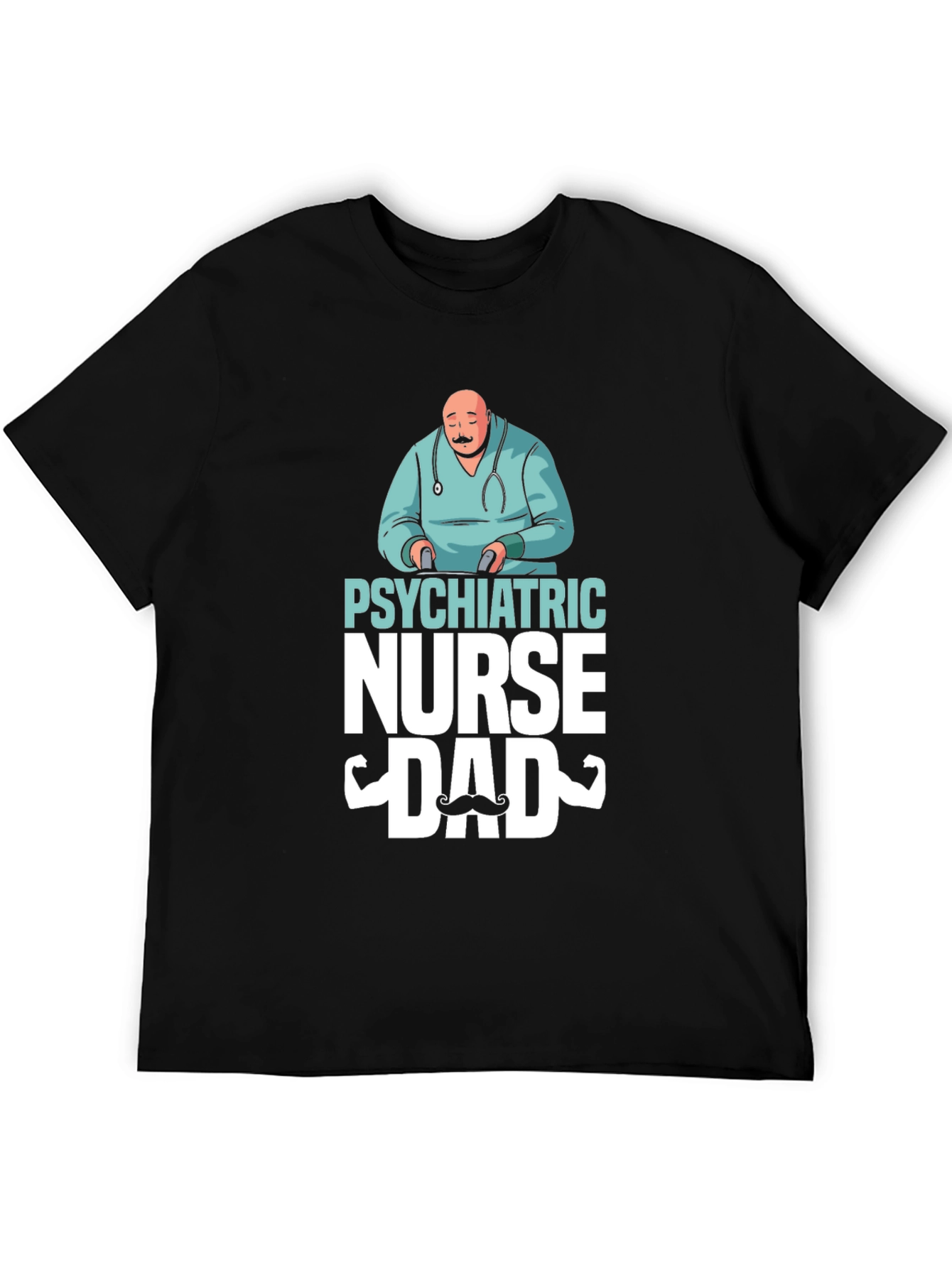 Psychiatric Nurse Dad T-Shirt