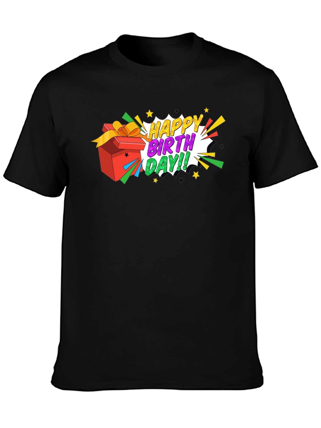 Happy Birthday Graphic T-Shirt